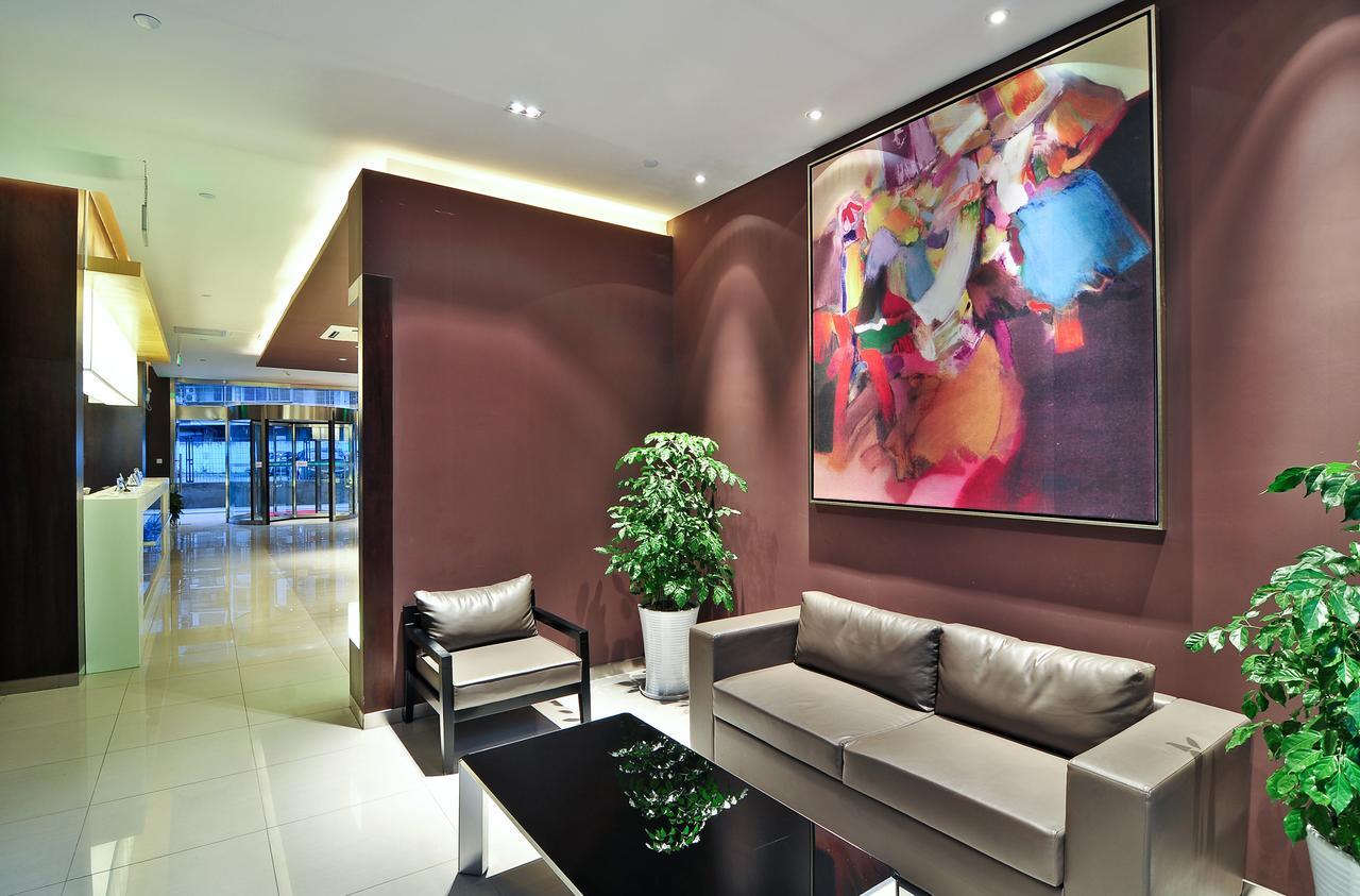 Jinjiang Inn Xiamen West Hexiang Road Bagian luar foto