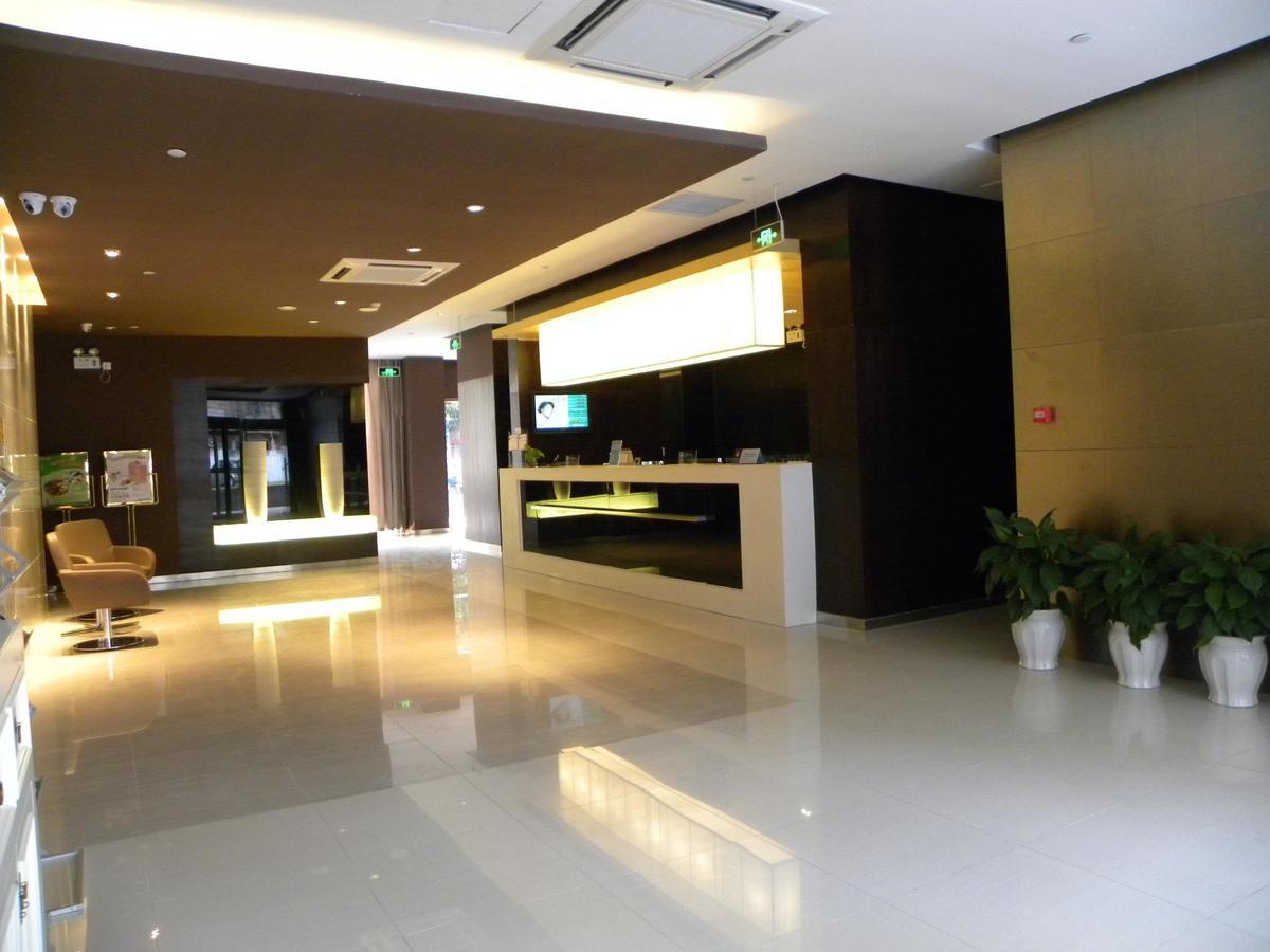Jinjiang Inn Xiamen West Hexiang Road Bagian luar foto